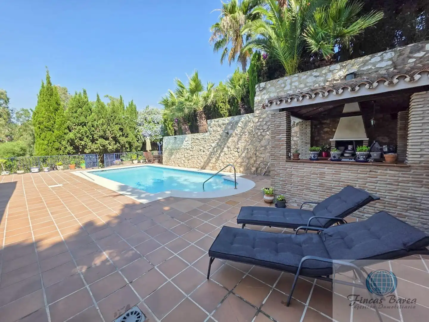 Swimming pool of Houses for sale in Mijas  with Air Conditioner, Terrace and Storage room