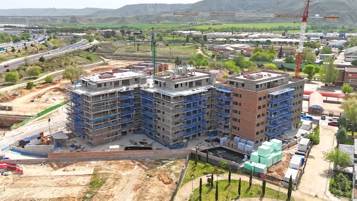 Piso de obra nueva en venta en Virgen de Loreto 20