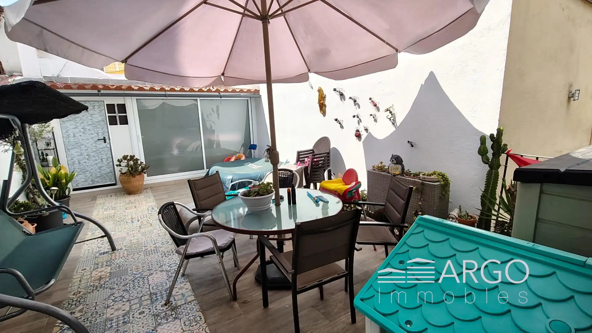 Terraza de Piso en venta en Rubí con Aire acondicionado, Calefacción y Terraza