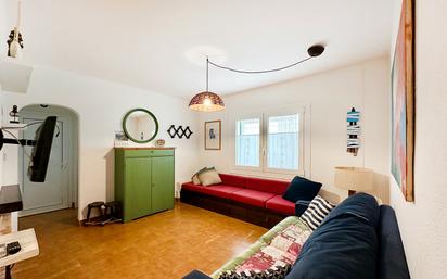 Wohnzimmer von Wohnung zum verkauf in El Port de la Selva mit Klimaanlage