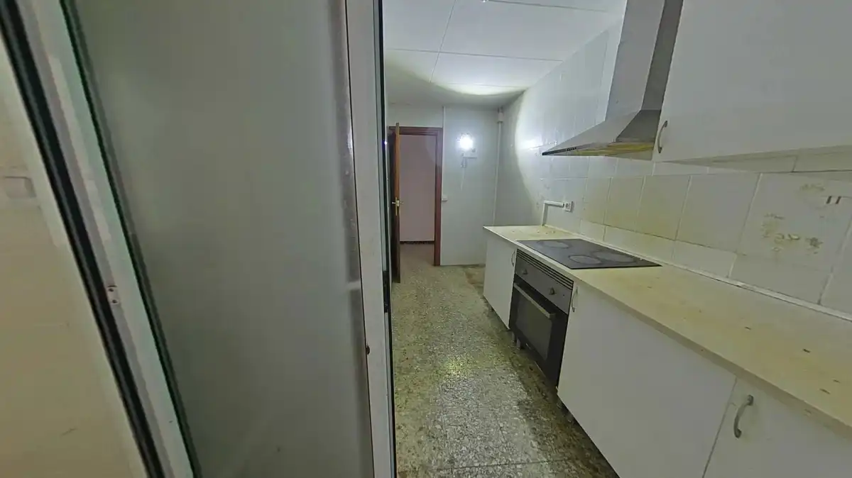 Cocina de Piso en venta en Mollet del Vallès con Balcón