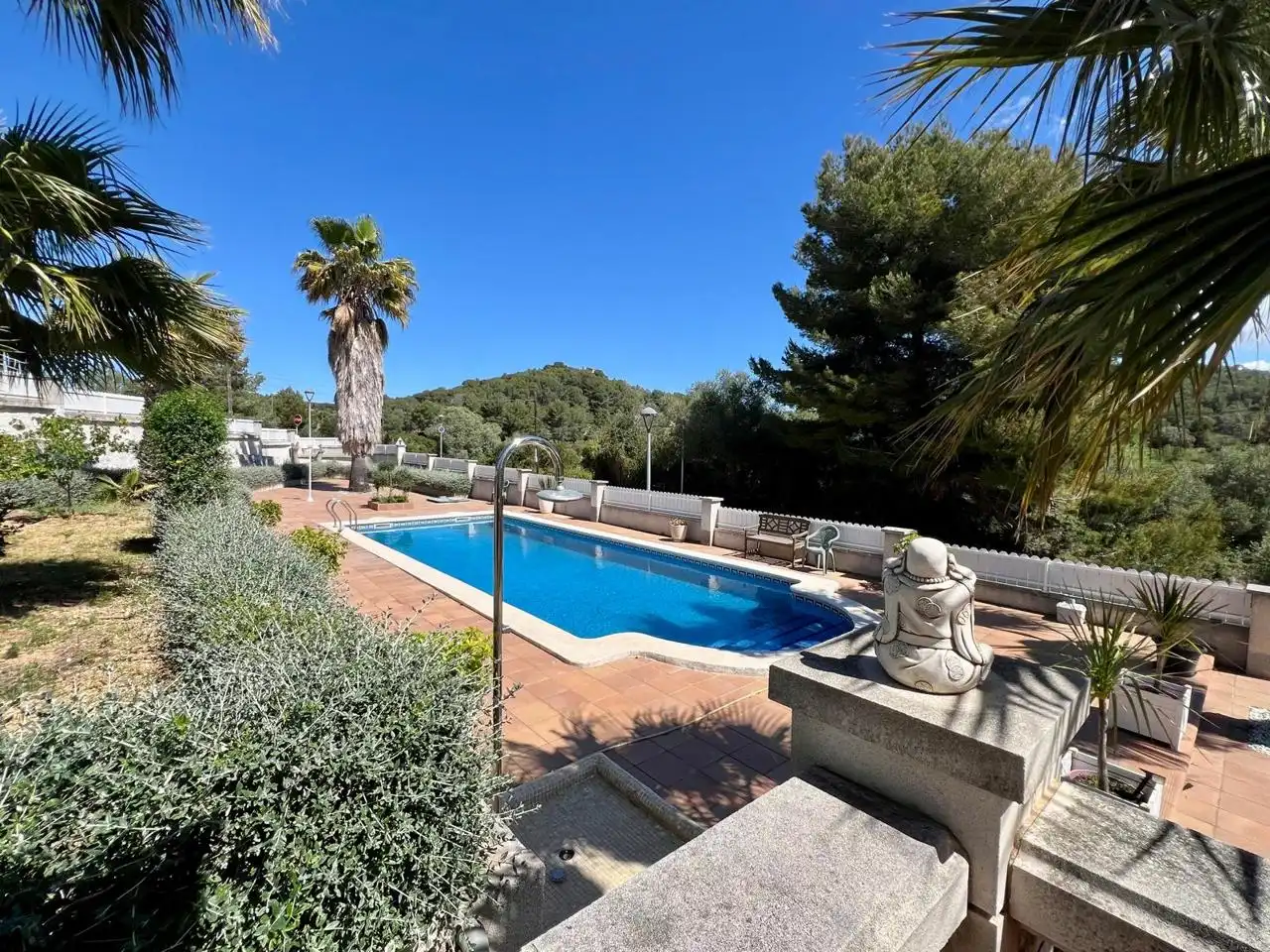 Swimming pool of Houses for sale in Calafell  with Air Conditioner, Heating and Private garden