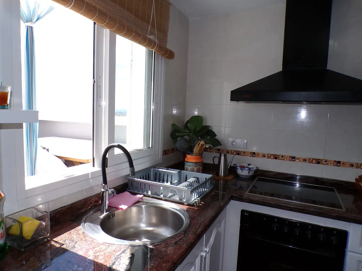 Küche von Wohnungen zum Verkauf in Cullera mit Terrasse, Möbliert und Ofen