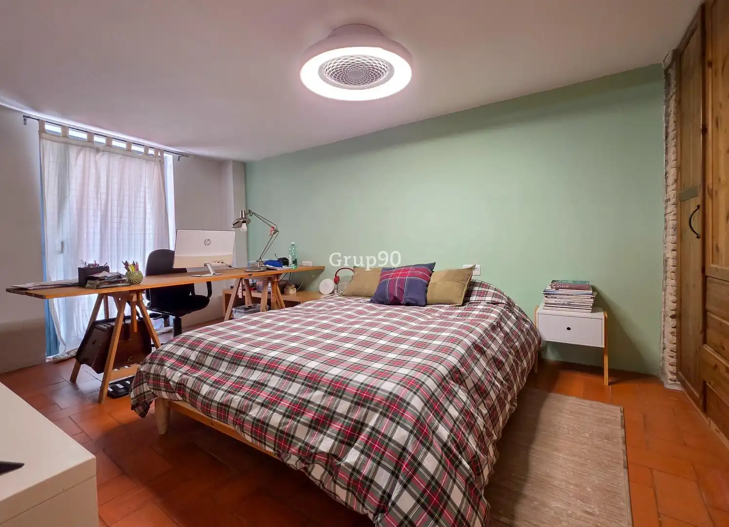 Habitación de Casa adosada en venta en Lleida con Aire acondicionado y Calefacción