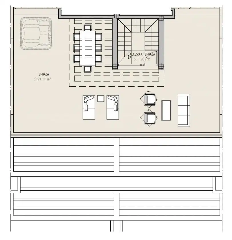 Penthouse mit Pool zum Verkauf in Estepona Pueblo, imagen 22
