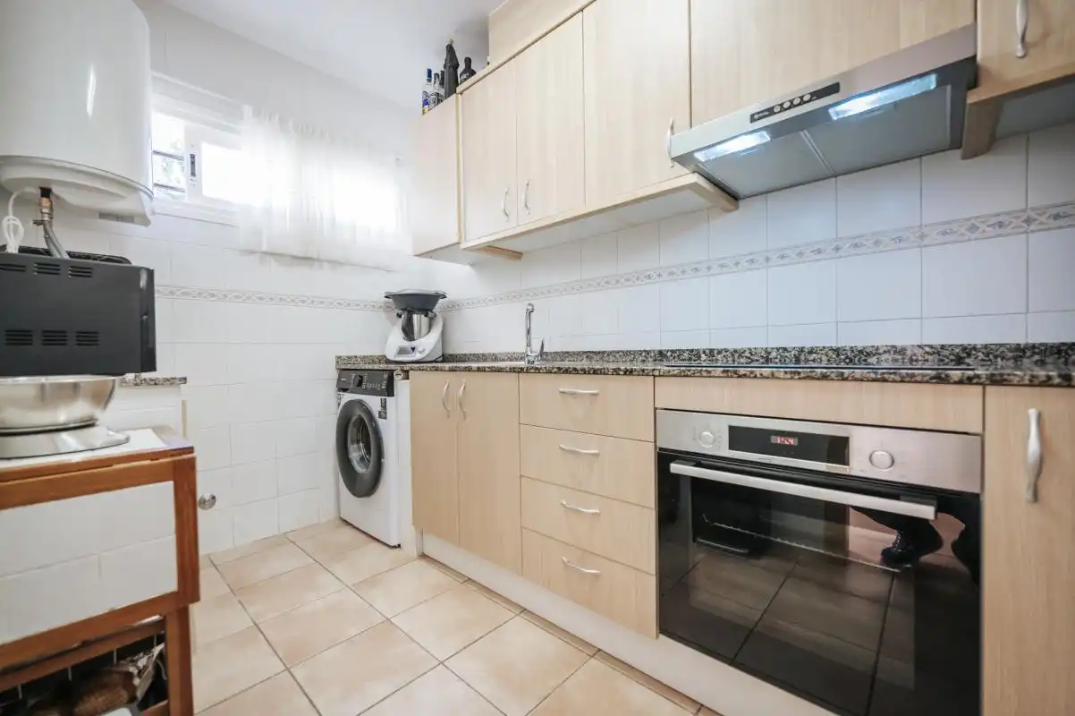 Cocina de Planta baja en venta en Sant Josep de sa Talaia con Aire acondicionado, Calefacción y Terraza