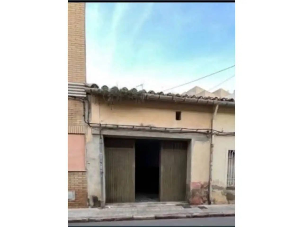 Vista exterior de Casa adosada en venda en Vila-real
