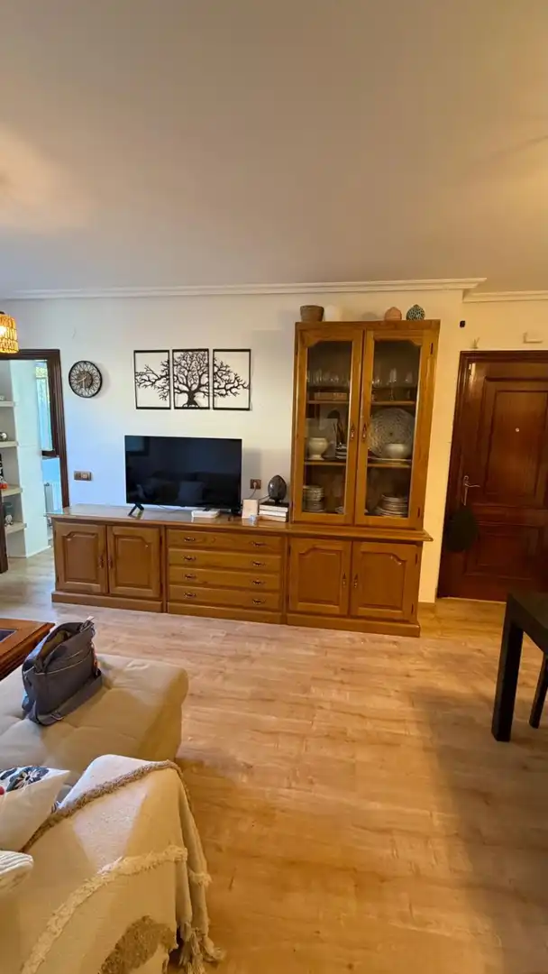 Living room of Flat for sale in Meruelo  with Heating and Terrace