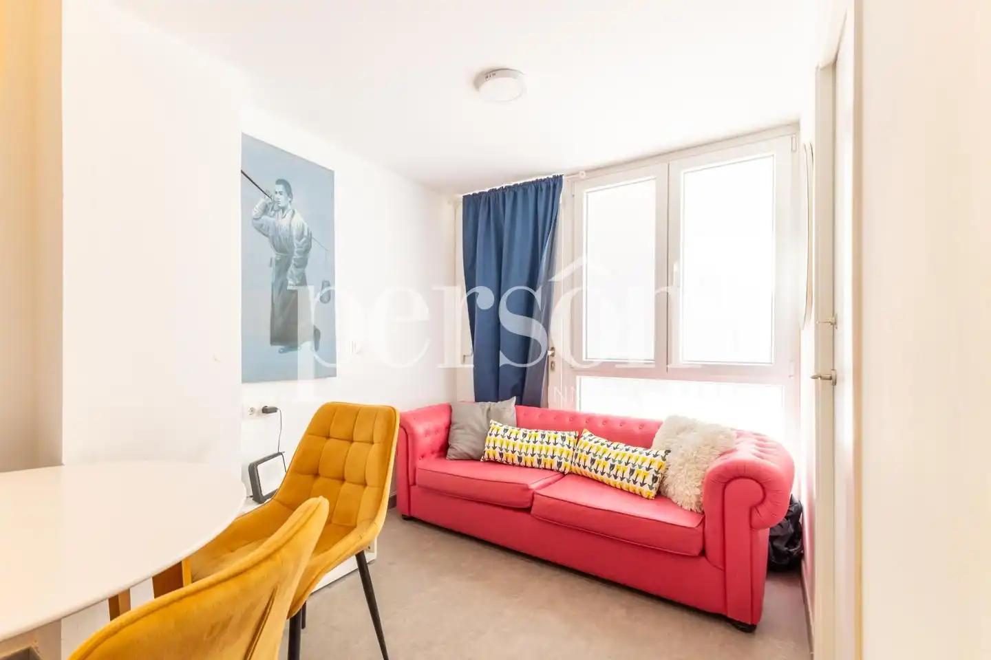 Habitación de Planta baja en venta en Valencia con Aire acondicionado y Amueblado