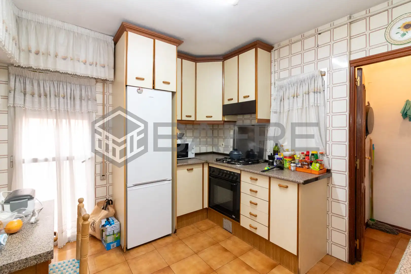 Küche von Wohnung zum Verkauf in Madrid mit Heizung, Terrasse und Balkon
