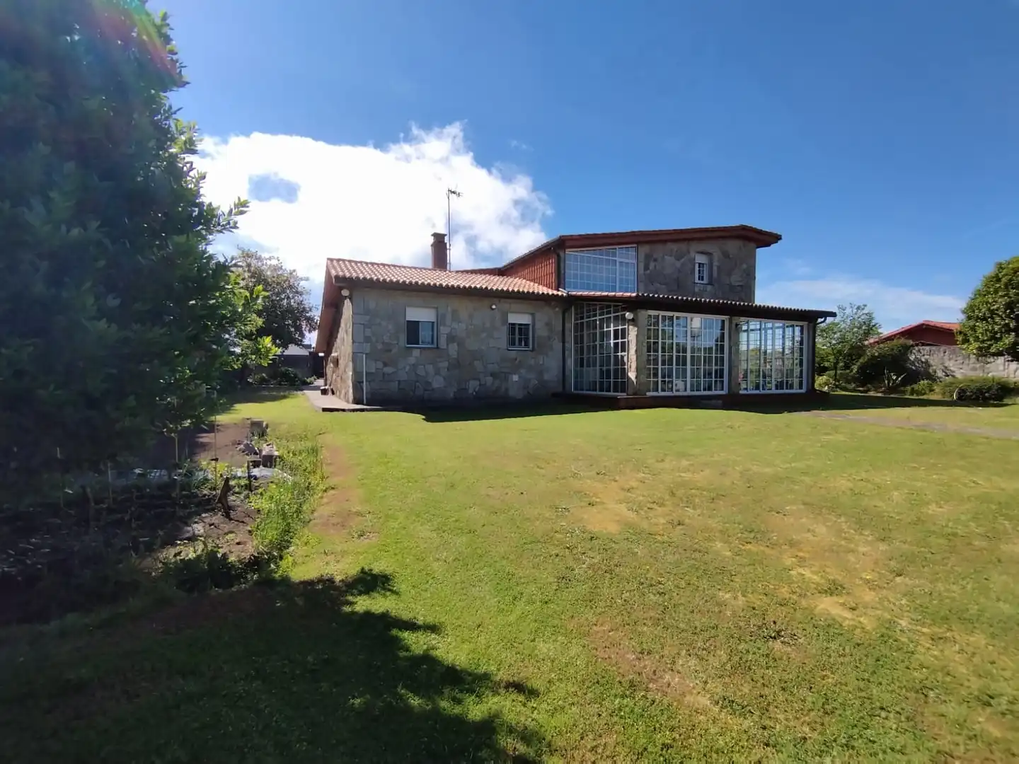 Jardín de Casa o chalet en venta en Cerceda con Calefacción, Terraza y Horno