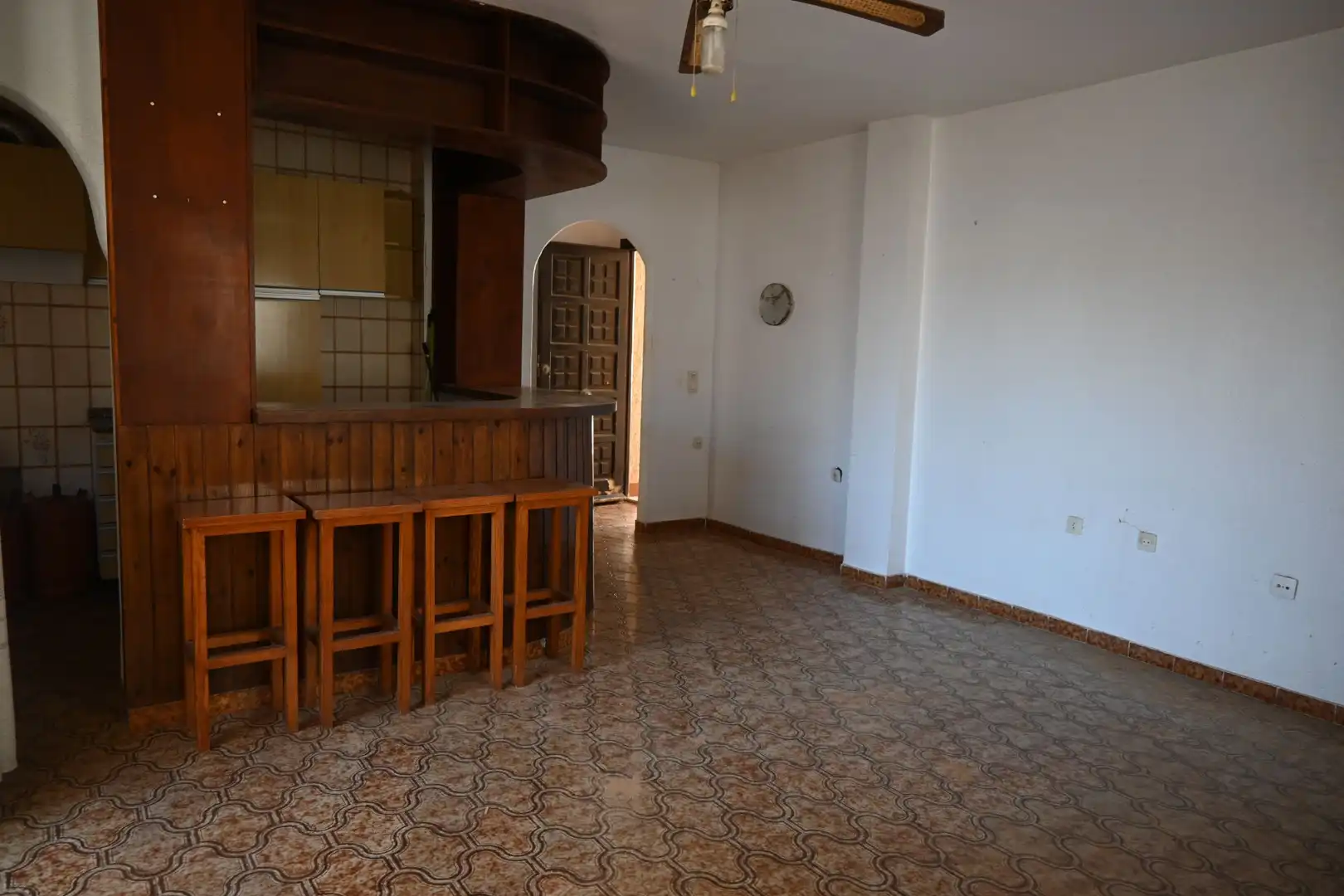 Cuina de Apartament en venda en La Manga del Mar Menor amb Terrassa i Rentadora