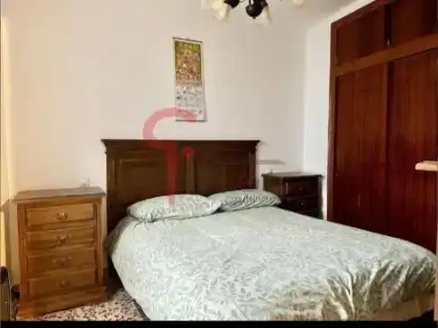 Schlafzimmer von Wohnung zum Verkauf in Igualeja mit Klimaanlage, Parkett und Abstellraum