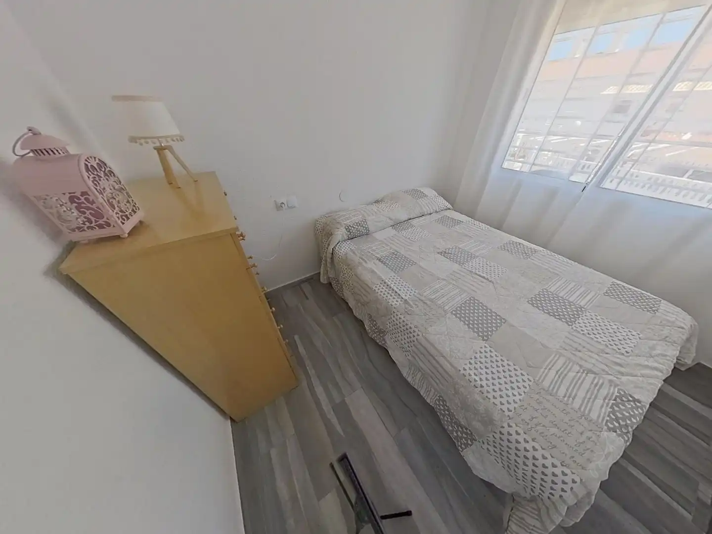 Schlafzimmer von Maisonette zum Verkauf in Santa Pola mit Klimaanlage, Terrasse und Möbliert
