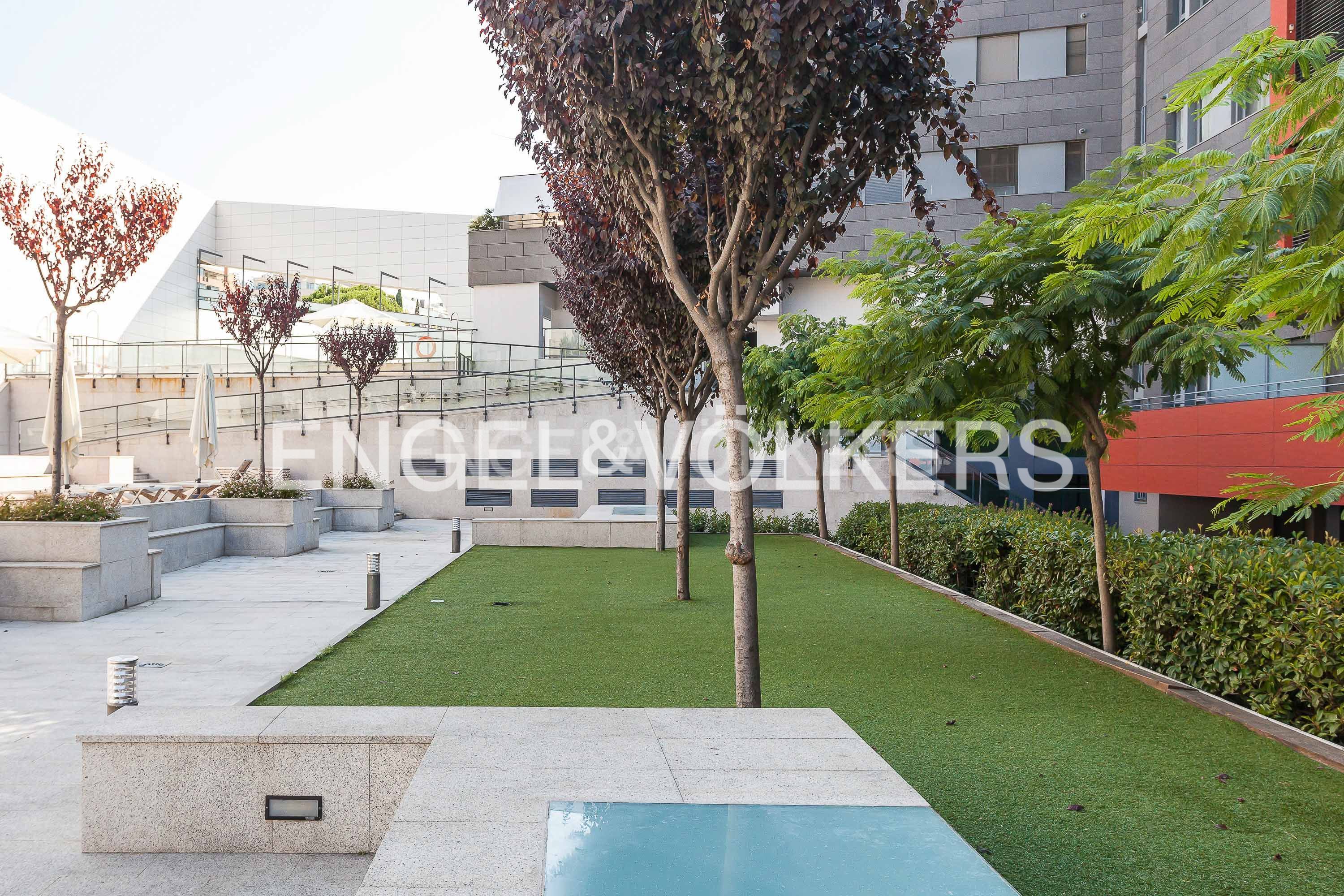 Terrace of Apartment for sale in  Madrid Capital  with Air Conditioner, Heating and Parquet flooring