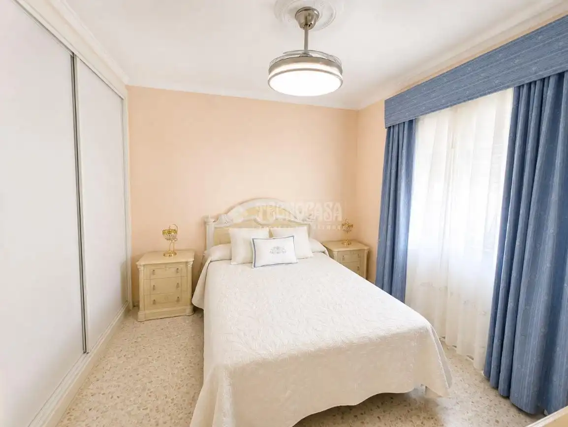 Bedroom of Detached homes for sale in Jerez de la Frontera  with Air Conditioner, Heating and Private garden