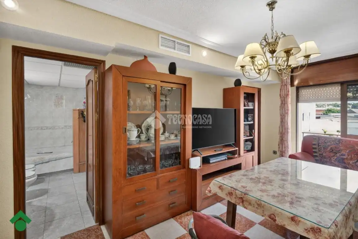 Sala de estar de Piso en venta en Córdoba con Aire acondicionado y Terraza