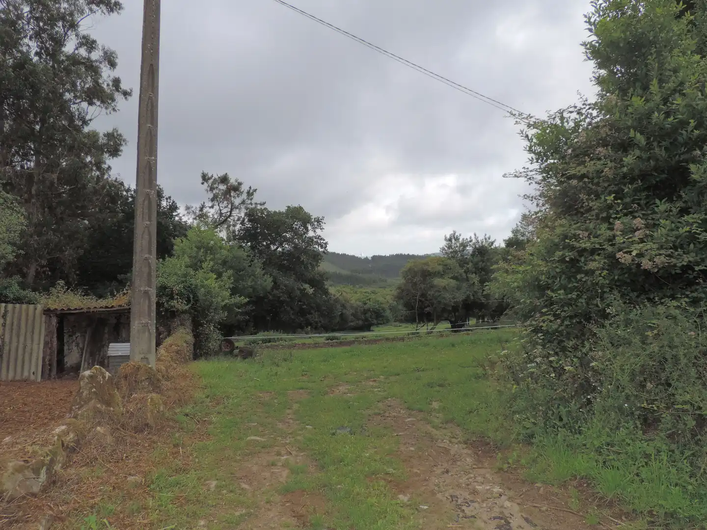 Casa o chalet en venta en A Laracha   con Jardín privado