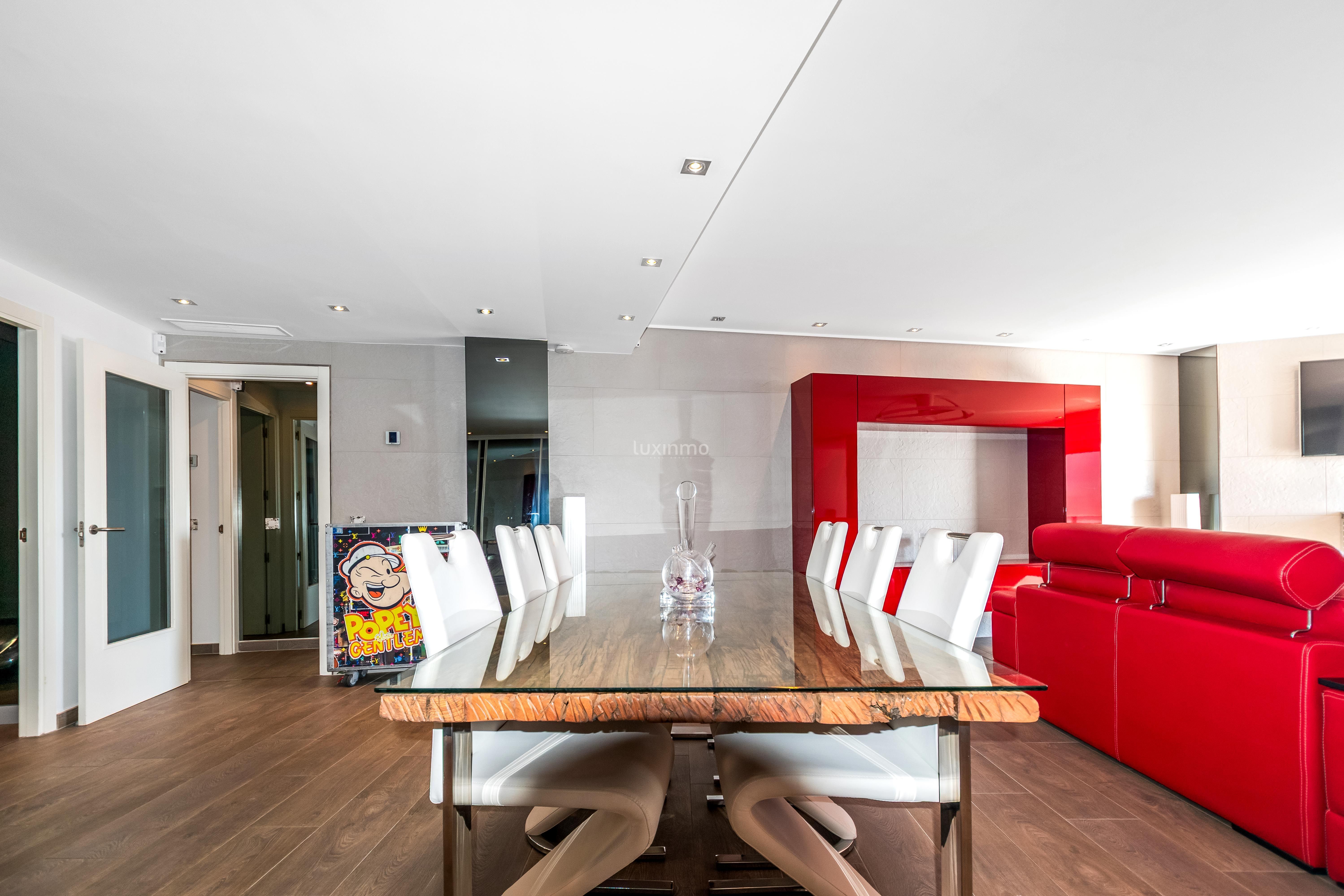 Dining room of Flat for sale in Altea  with Air Conditioner, Heating and Private garden