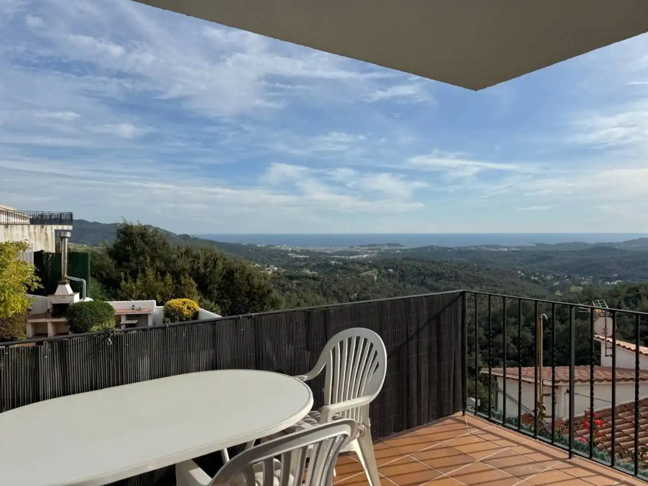 Terrassa de Casa o xalet en venda en Lloret de Mar amb Aire condicionat, Calefacció i Jardí privat