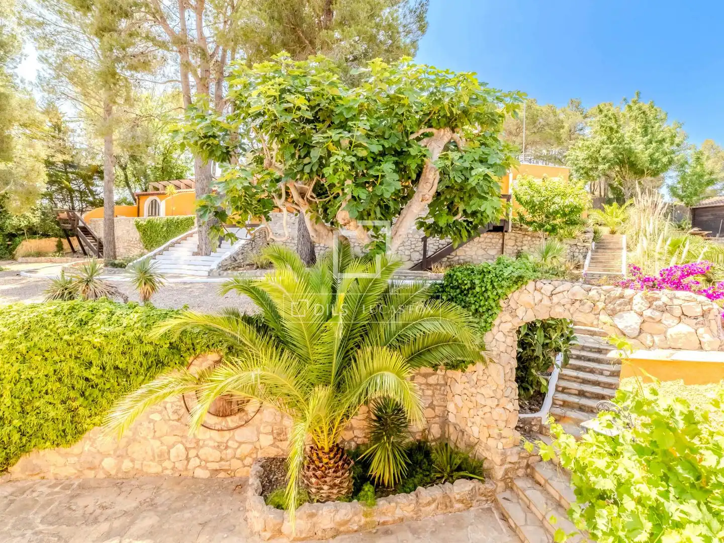 Jardín de Finca rústica en venta en Canyelles con Aire acondicionado, Calefacción y Jardín privado