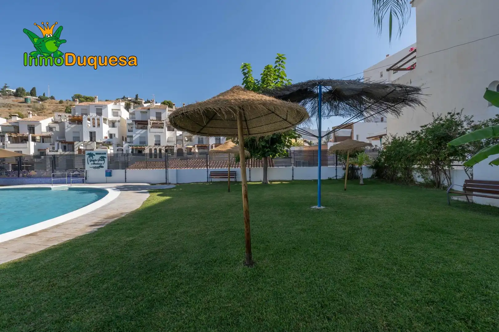 Garden of Detached homes for sale in Almuñécar  with Private garden, Terrace and Storage room