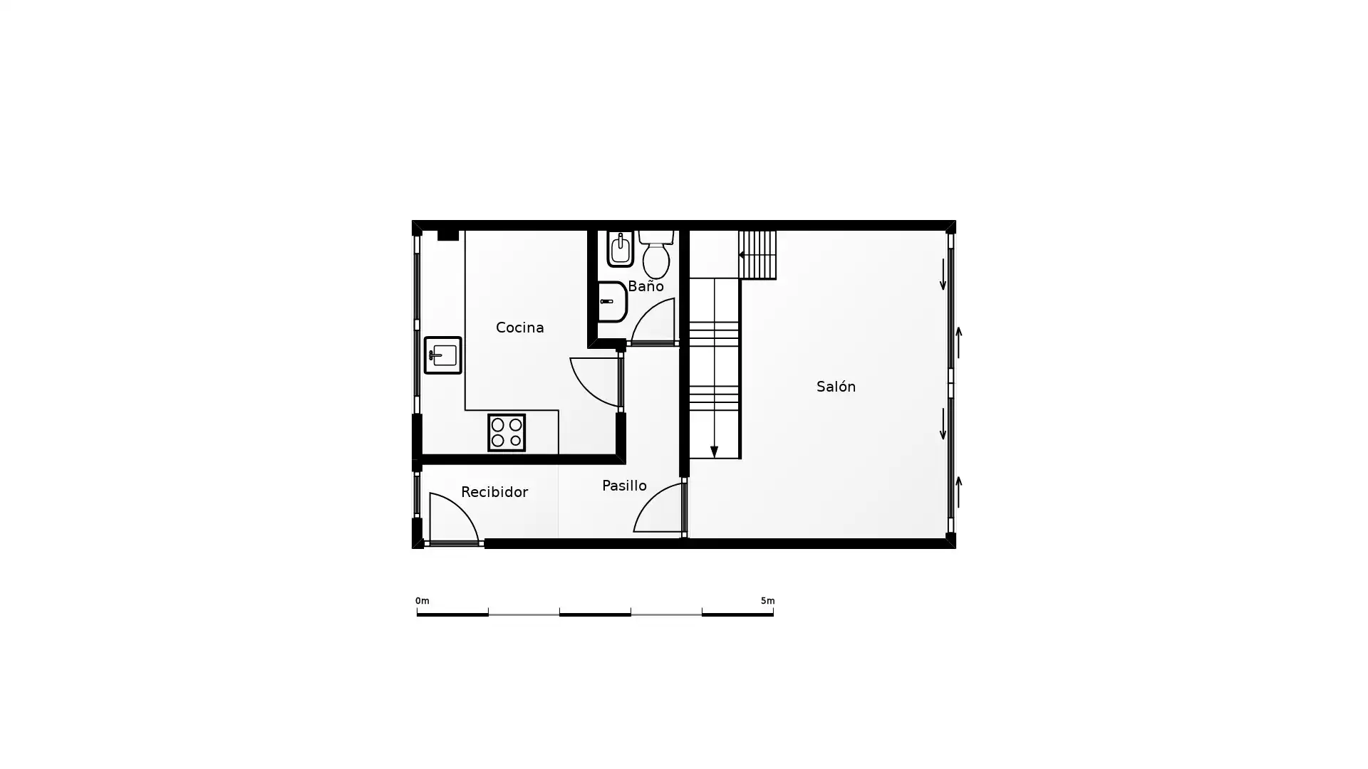 Dúplex en venta en Molins de Rei con Calefacción y Balcón