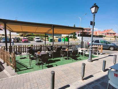 Terrasse von Geschaftsraum miete in Arroyomolinos (Madrid) mit Klimaanlage