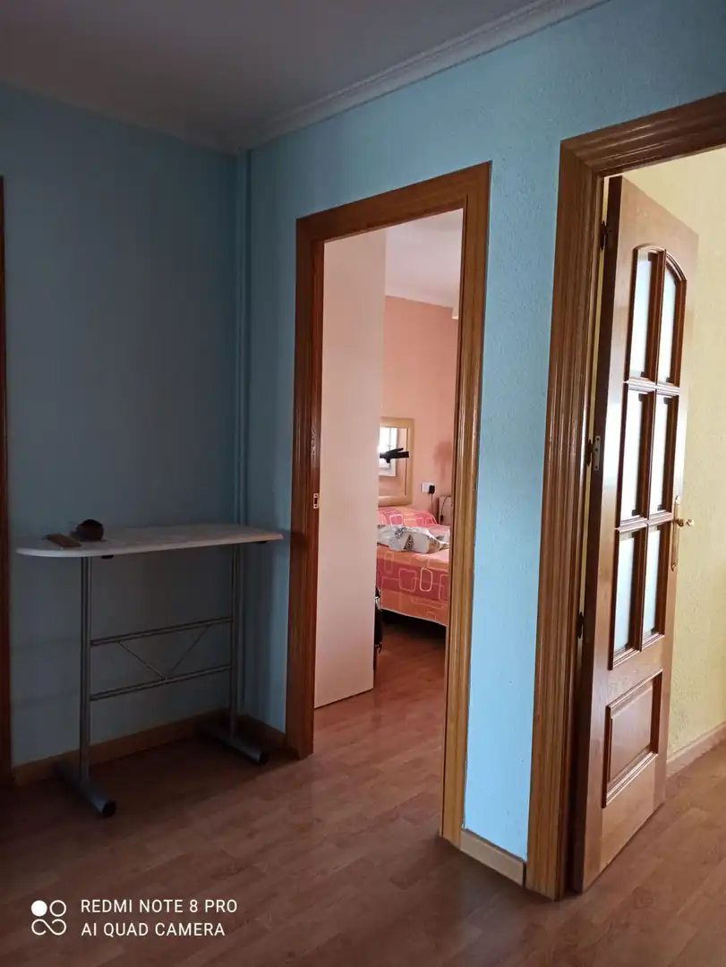 Bedroom of Flat for sale in Albacete  with Air Conditioner, Heating and Parquet flooring