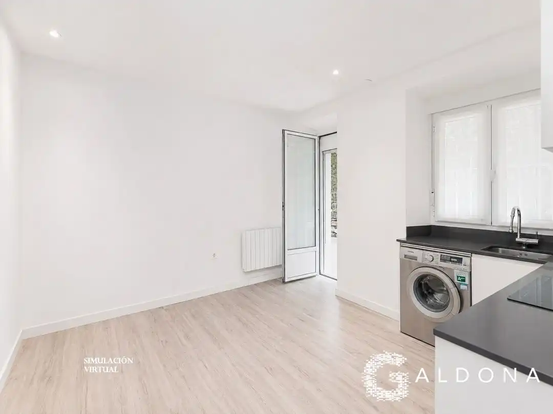 Cuina de Pis en venda en Donostia - San Sebastián  amb Aire condicionat, Calefacció i Terrassa