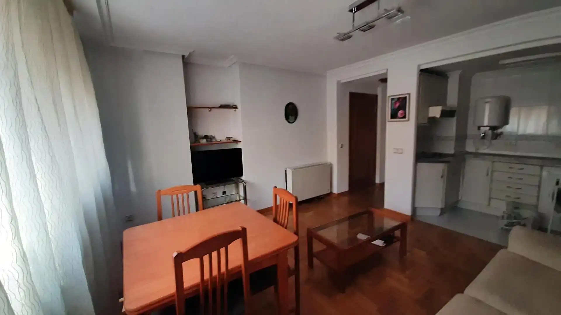 Sala d'estar de Apartament en venda en Garrido