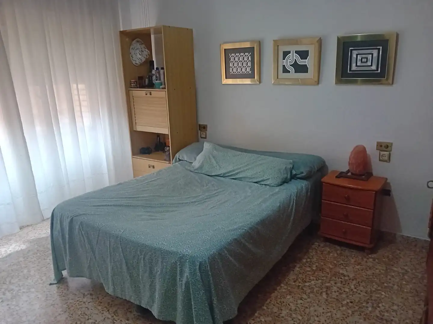 Dormitori de Pis en venda en Cartagena amb Moblat, Rentadora i Microones