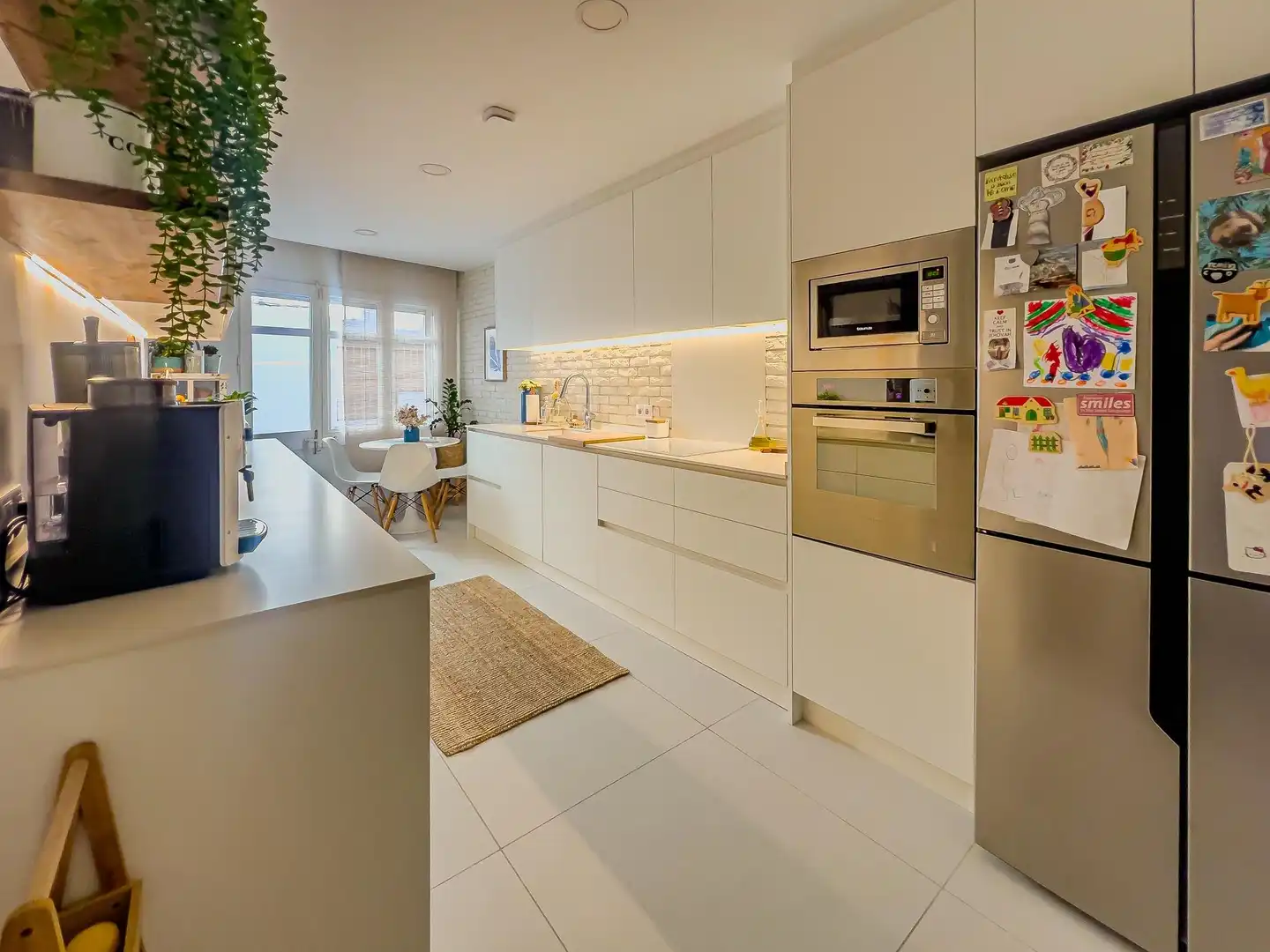 Cocina de Casa o chalet en venta en Molins de Rei con Aire acondicionado, Calefacción y Terraza