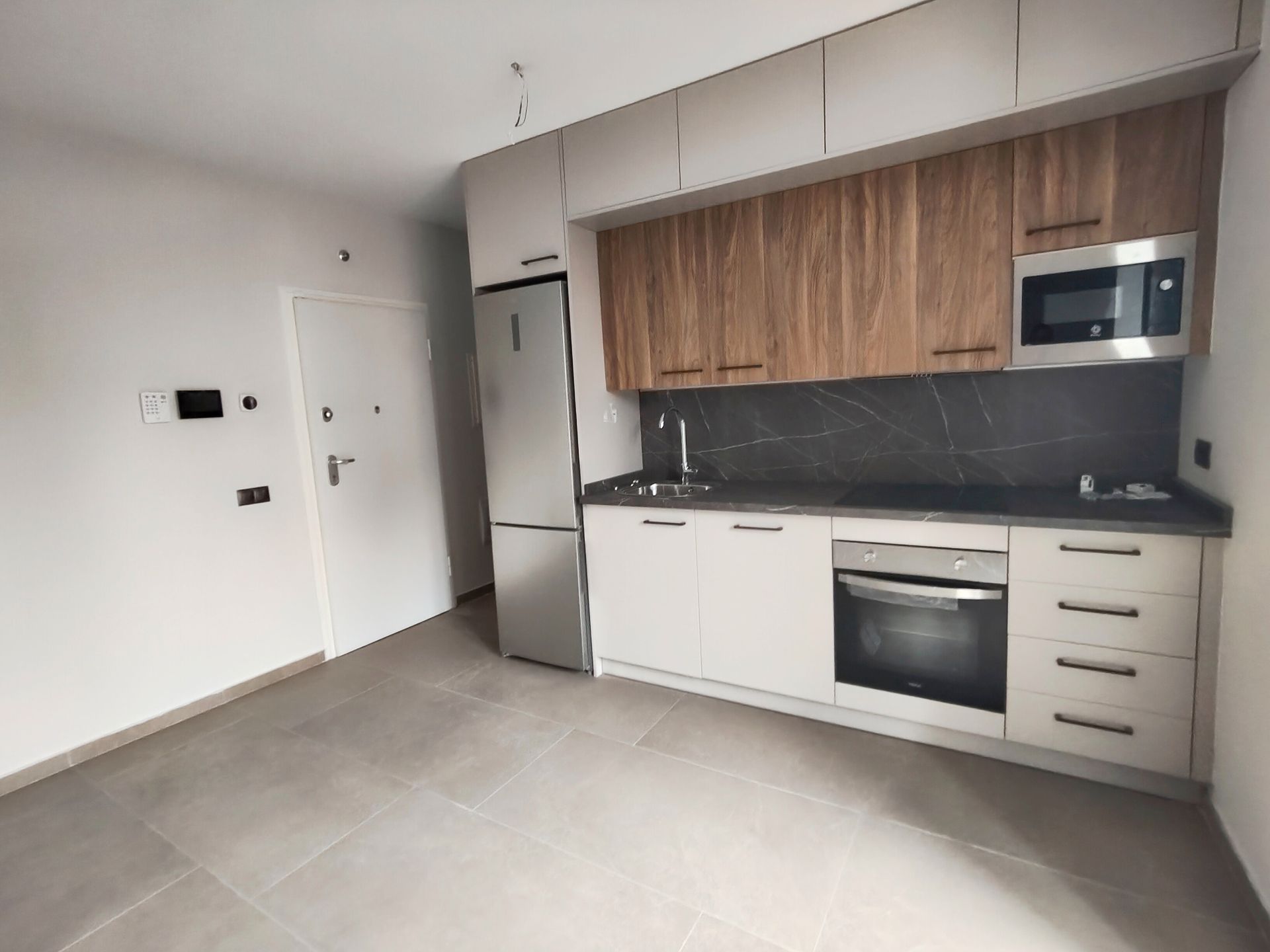 Kitchen of Flat to rent in San Lorenzo de El Escorial  with Oven, Washing machine and Balcony