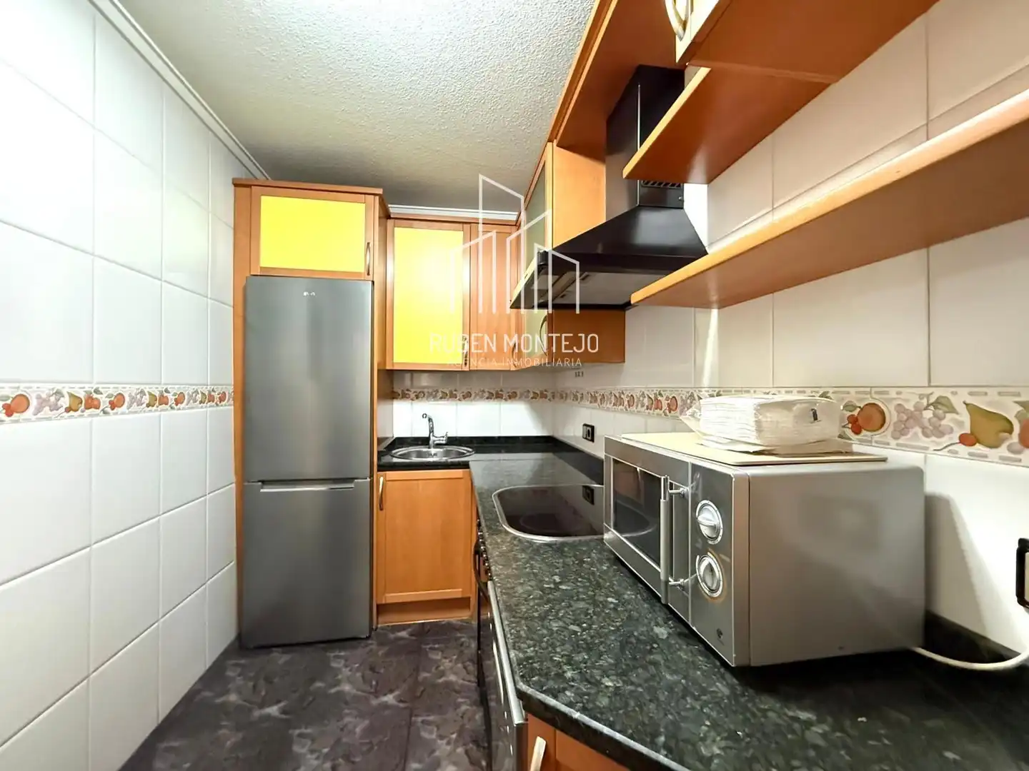 Küche von Wohnung zur Miete in Salamanca mit Heizung, Parkett und Terrasse