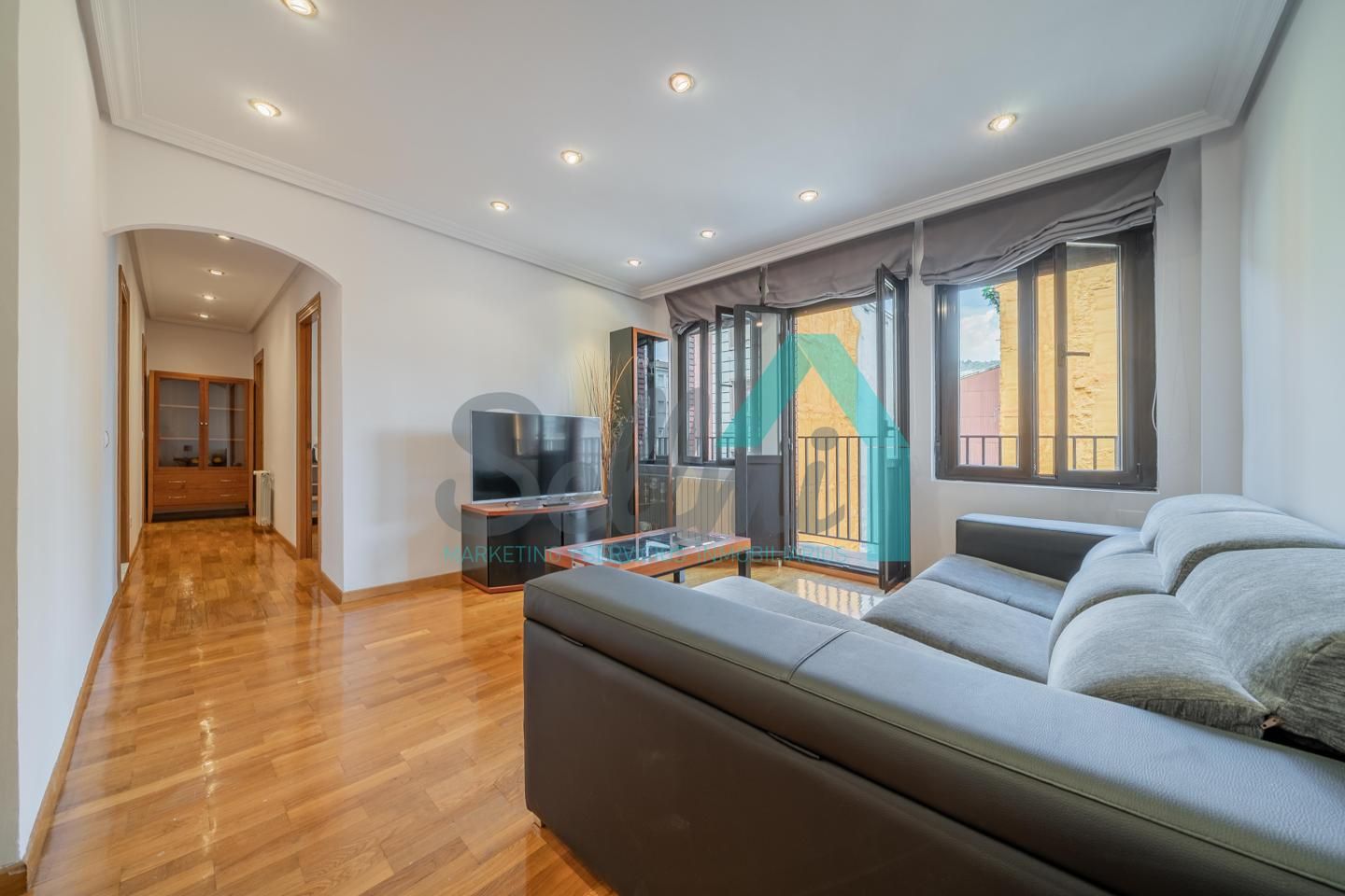 Piso de alquiler en Ramiro I Rey, Vallobín