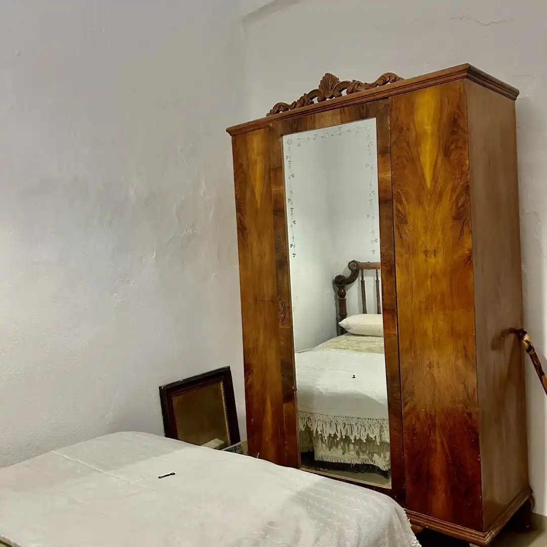 Habitación de Casa adosada en venta en Bugarra con Terraza, Trastero y Amueblado