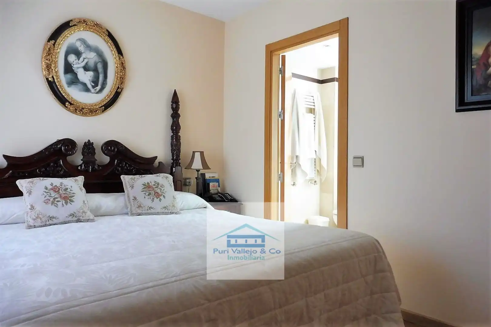 Bedroom of Detached homes for sale in Córdoba  with Air Conditioner, Heating and Terrace
