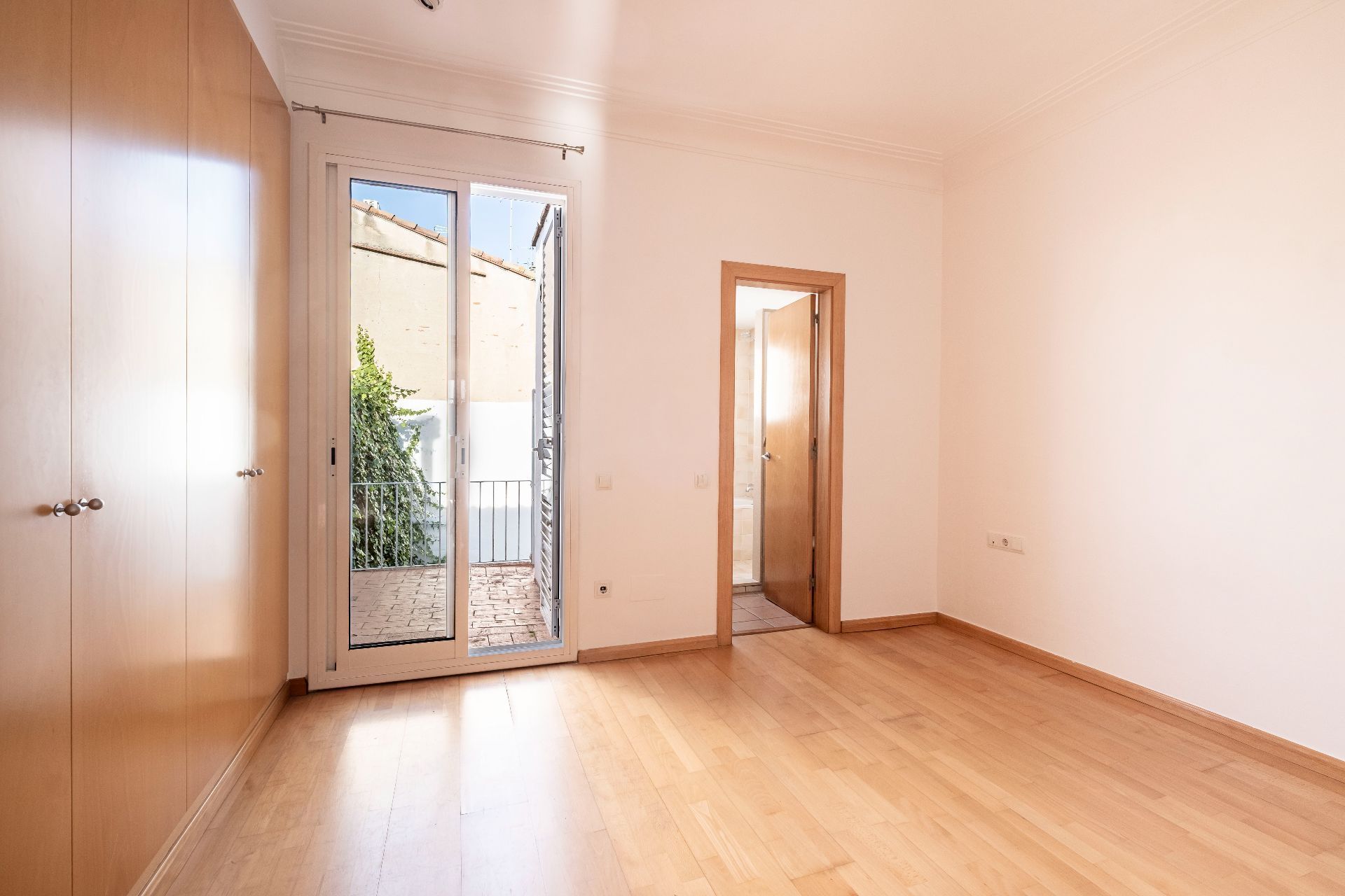 Bedroom of Single-family semi-detached for sale in Premià de Mar  with Air Conditioner, Heating and Private garden