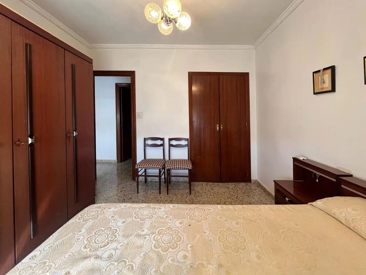 Dormitori de Casa o xalet en venda en Alagón amb Jardí privat