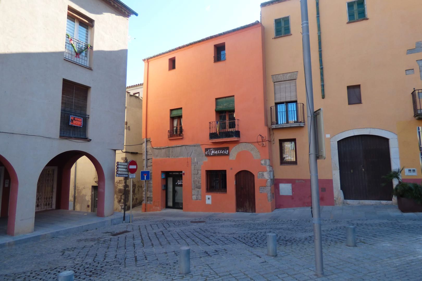 Vista exterior de Casa o xalet en venda en Castelló d'Empúries
