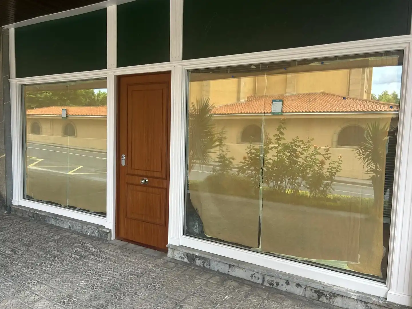 Vista exterior de Piso en venta en Getxo  con Calefacción