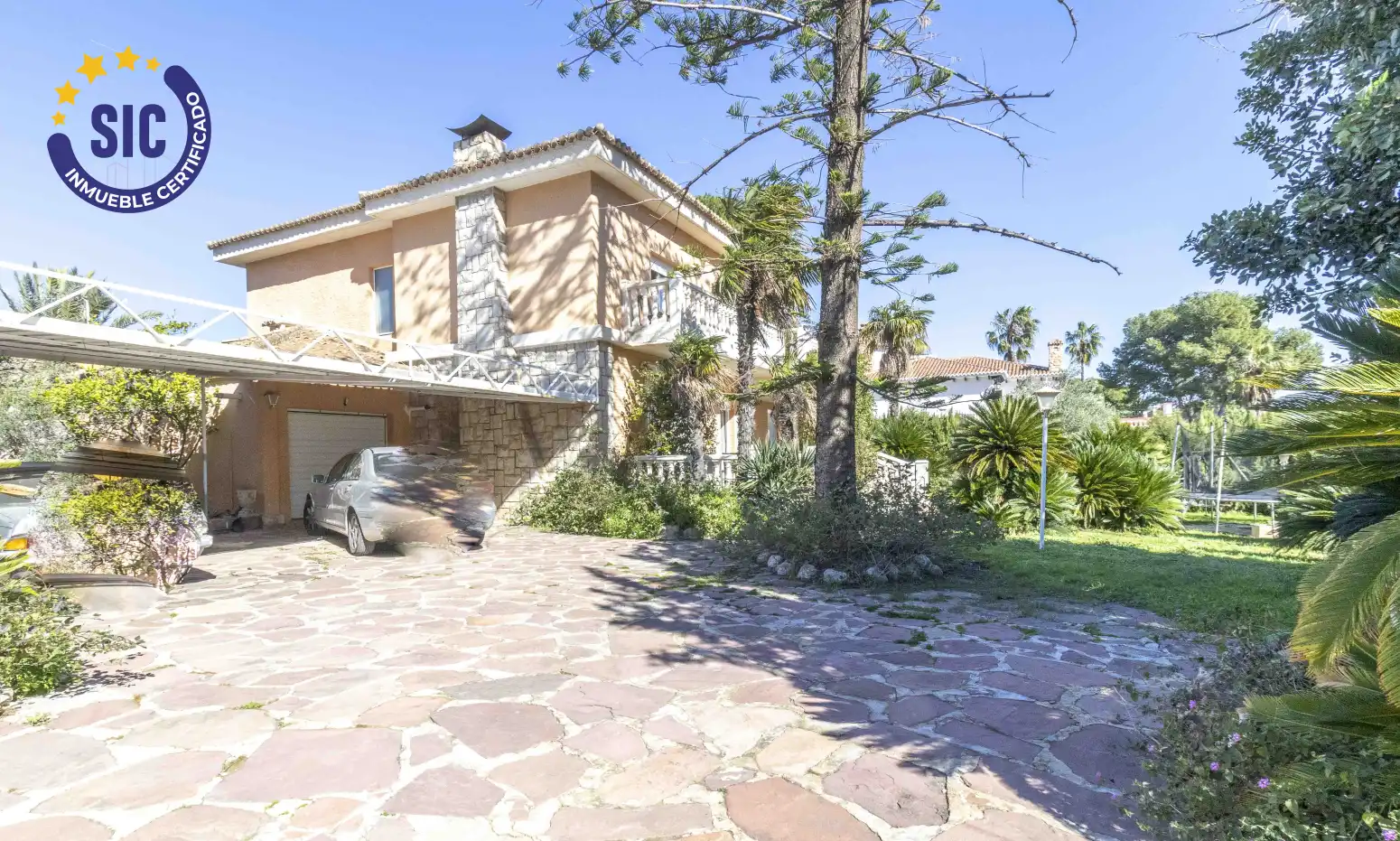 Vista exterior de Casa o chalet en venta en Torrent con Aire acondicionado, Jardín privado y Terraza