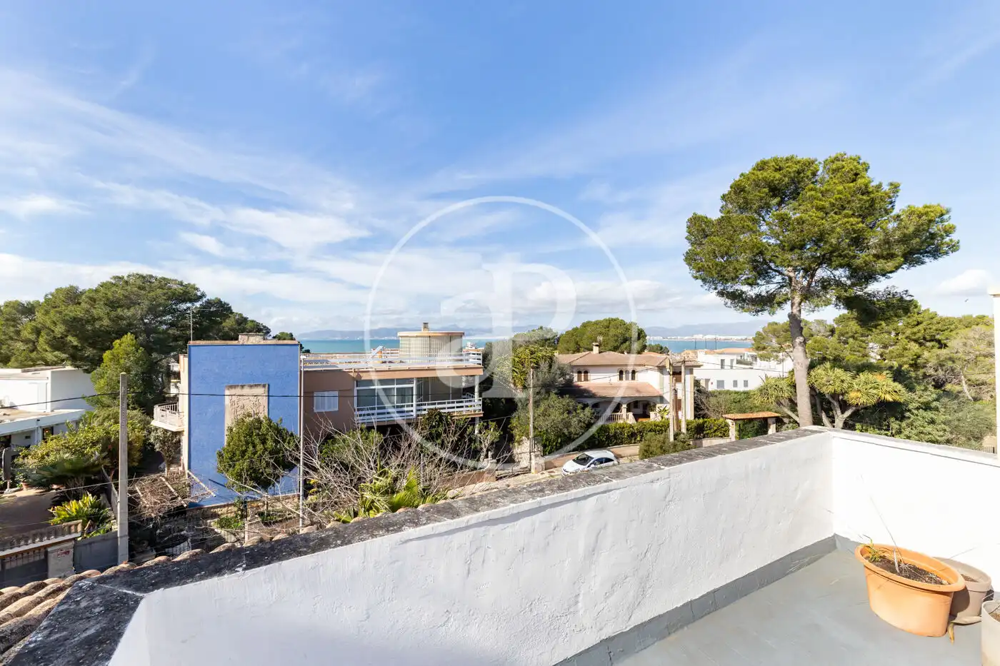 Terrace of Detached homes for sale in Llucmajor  with Air Conditioner, Private garden and Terrace