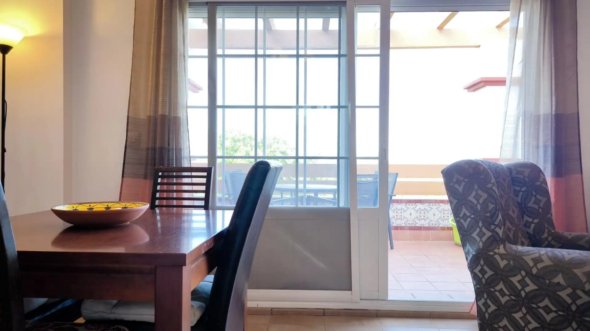 Comedor de Apartamento en venta en Ayamonte con Terraza, Amueblado y Piscina comunitaria