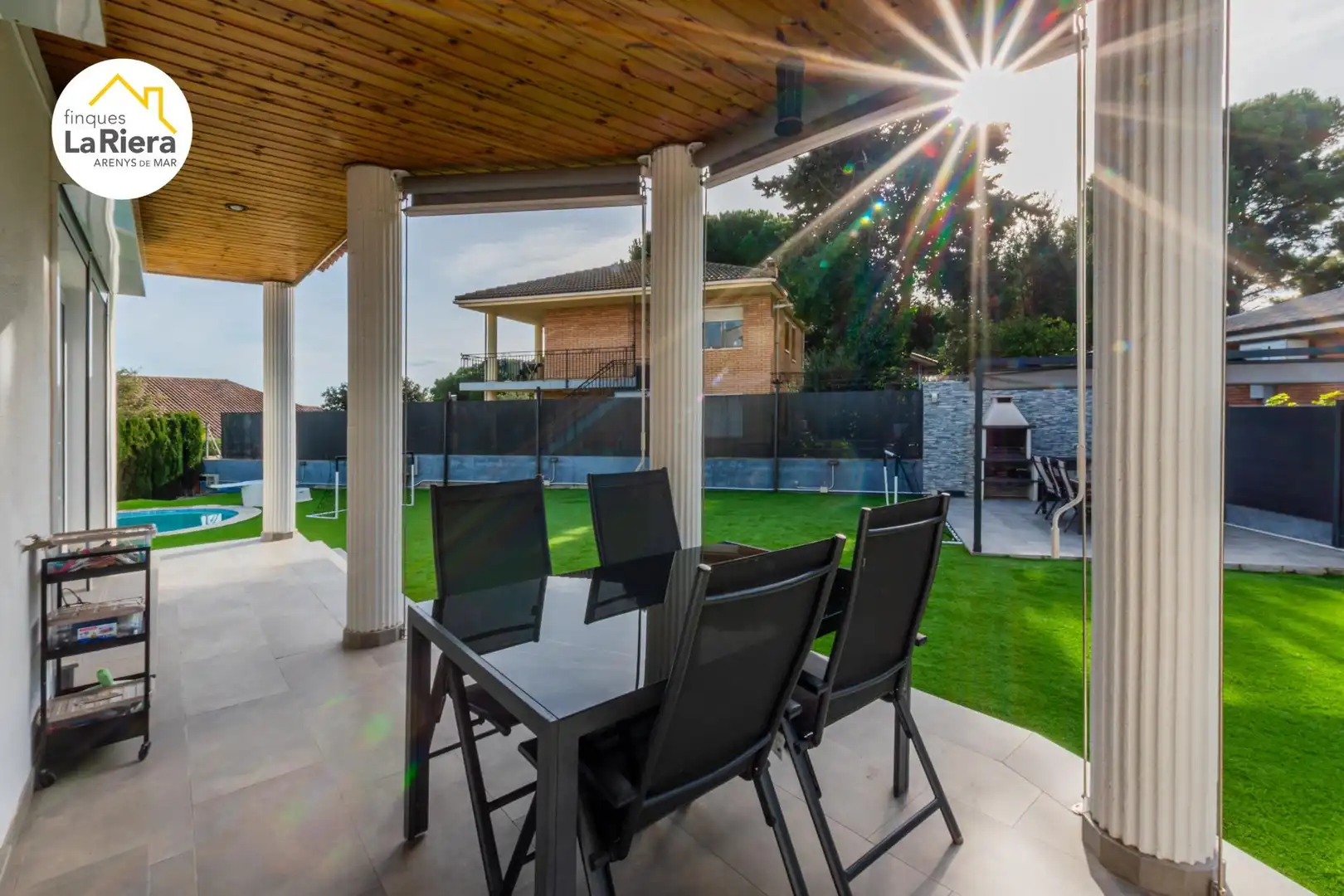 Terrassa de Casa o xalet en venda en Arenys de Mar amb Aire condicionat, Calefacció i Jardí privat