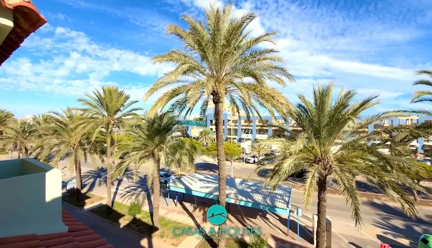 Exterior view of Detached homes for sale in La Manga del Mar Menor  with Air Conditioner, Heating and Private garden