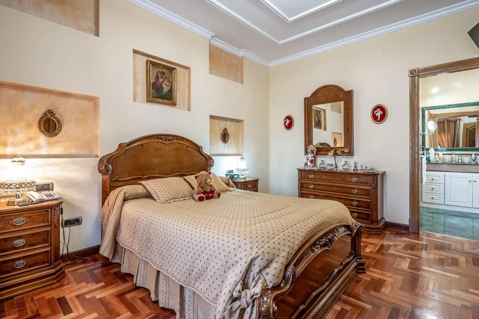 Habitación de Casa o chalet en venta en Granada con Aire acondicionado, Calefacción y Terraza