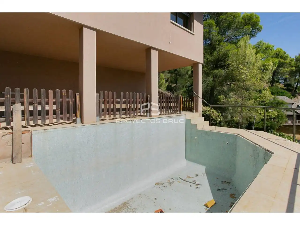 Swimming pool of Houses for sale in Corbera de Llobregat, Barcelona