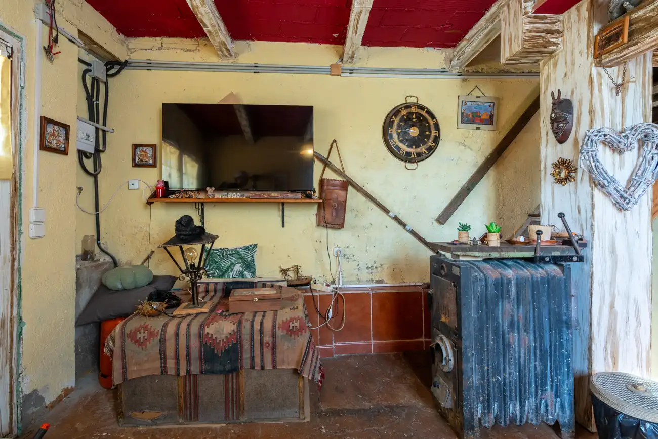 Wohnzimmer von Grundstücke zum Verkauf in Roquetes